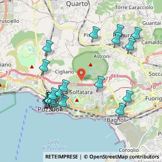 Mappa Contrada Pisciarelli, 80078 Napoli NA, Italia (2.45)
