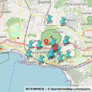 Mappa Contrada Pisciarelli, 80078 Napoli NA, Italia (1.57158)