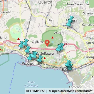 Mappa Contrada Pisciarelli, 80078 Napoli NA, Italia (2.32933)