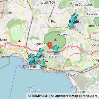 Mappa Contrada Pisciarelli, 80078 Napoli NA, Italia (2.28833)