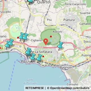 Mappa Contrada Pisciarelli, 80078 Napoli NA, Italia (3.6725)