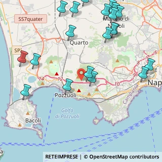 Mappa Contrada Pisciarelli, 80078 Napoli NA, Italia (6.119)