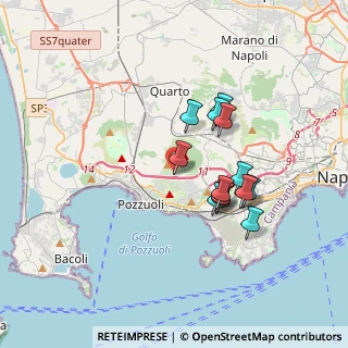 Mappa Contrada Pisciarelli, 80078 Napoli NA, Italia (3.15)