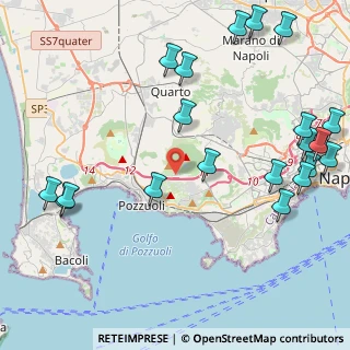 Mappa Contrada Pisciarelli, 80078 Napoli NA, Italia (6.0845)