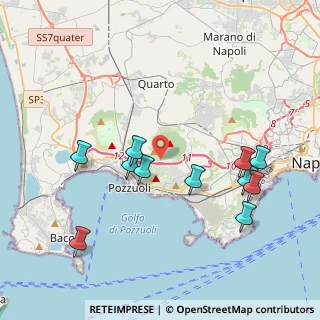 Mappa Contrada Pisciarelli, 80078 Napoli NA, Italia (4.41727)