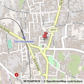 Mappa Via Montesanto, 1, 80047 San Giuseppe Vesuviano, Napoli (Campania)