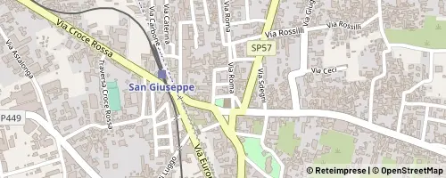 Mappa San Giuseppe Vesuviano