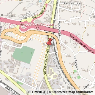 Mappa Via Alfonso Artiaco, 80078 Pozzuoli NA, Italia, 80078 Pozzuoli, Napoli (Campania)