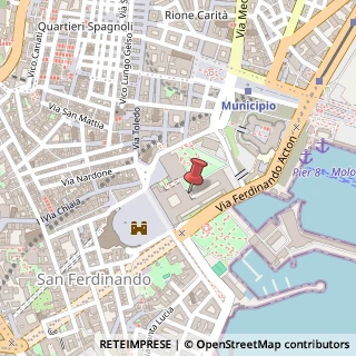 Mappa Piazza del Plebiscito, 1, 80132 Napoli, Napoli (Campania)