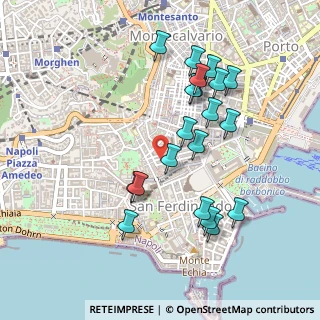 Mappa Gradoni di Chiaia, 80132 Napoli NA, Italia (0.5055)