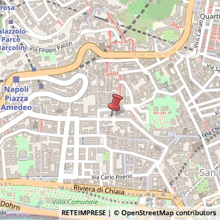Mappa Via dei Mille, 32, 80121 Napoli, Napoli (Campania)