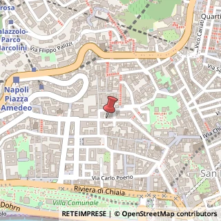 Mappa Via Dei Mille, 47, 80121 Napoli, Napoli (Campania)