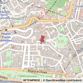 Mappa Via dei Mille, 40, 80121 Napoli, Napoli (Campania)