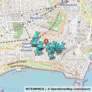 Mappa Via Vetriera, 80132 Napoli NA, Italia (0.293)