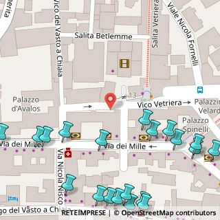 Mappa Via Vetriera, 80132 Napoli NA, Italia (0.1135)