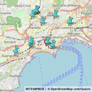 Mappa Via Vetriera, 80132 Napoli NA, Italia (2.345)