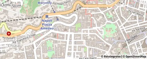 Mappa Napoli
