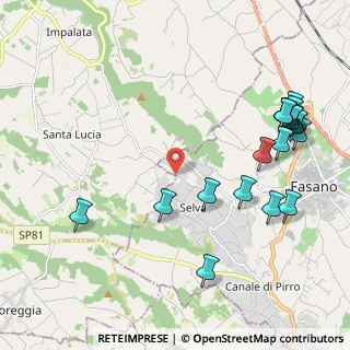 Mappa Contrada Monacelle, 72014 Cisternino BR, Italia (2.772)