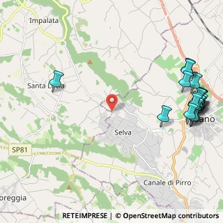 Mappa Contrada Monacelle, 72014 Cisternino BR, Italia (3.271)