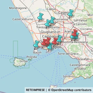 Mappa Via Raffaele Ruggiero, 80125 Napoli NA, Italia (13.54923)