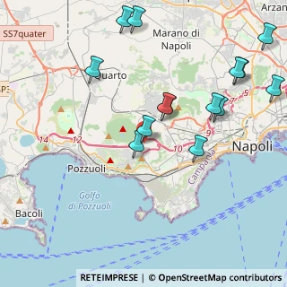 Mappa Via Raffaele Ruggiero, 80125 Napoli NA, Italia (4.93571)