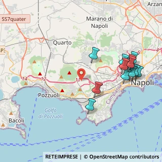 Mappa Via Raffaele Ruggiero, 80125 Napoli NA, Italia (4.80846)
