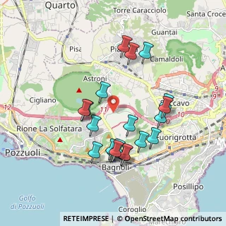 Mappa Via Raffaele Ruggiero, 80125 Napoli NA, Italia (1.8655)