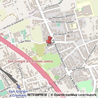 Mappa Via Mascagni, 19, 80046 San Giorgio a Cremano, Napoli (Campania)
