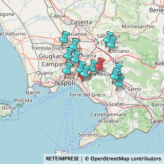 Mappa Via Pietro Mascagni, 80046 San Giorgio a Cremano NA, Italia (11.00786)