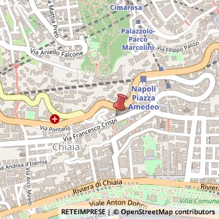 Mappa Via Francesco Crispi, 62, 80121 Napoli, Napoli (Campania)