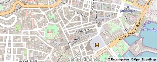 Mappa Napoli