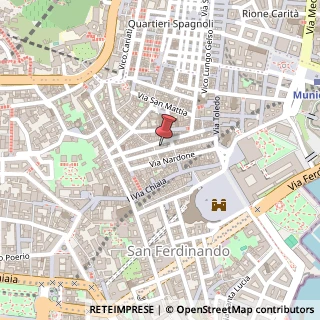 Mappa Via Sant'Anna di Palazzo, 3, 80132 Napoli, Napoli (Campania)