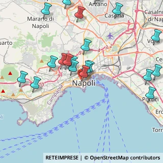 Mappa Vico S. Anna di Palazzo, 80132 Napoli NA, Italia (5.0825)