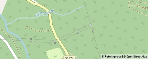 Mappa Serino