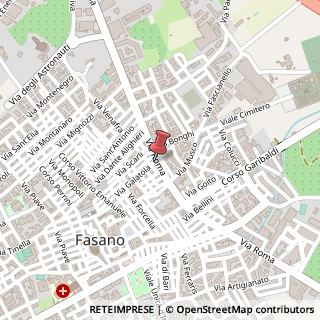 Mappa Via Roma, 116, 72015 Fasano, Brindisi (Puglia)
