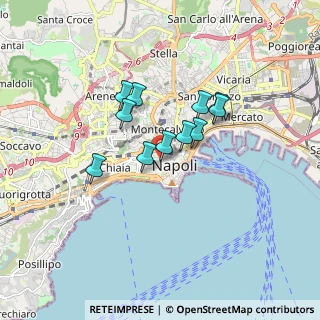 Mappa Vico Monteroduni, 80132 Napoli NA, Italia (1.31182)