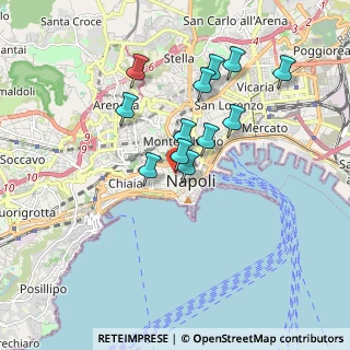 Mappa Vico Monteroduni, 80132 Napoli NA, Italia (1.63417)