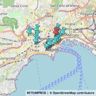 Mappa Vico Monteroduni, 80132 Napoli NA, Italia (1.12714)