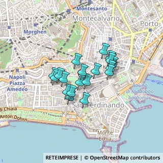 Mappa Vico Monteroduni, 80132 Napoli NA, Italia (0.3245)