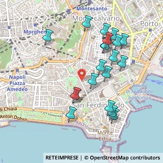 Mappa Vico Monteroduni, 80132 Napoli NA, Italia (0.5425)