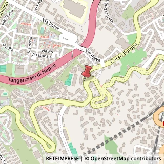 Mappa Via Alessandro Manzoni,  92, 80123 Napoli, Napoli (Campania)