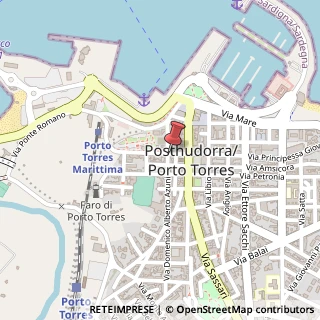 Mappa Via Ponte Romano, 62, 07046 Porto Torres, Sassari (Sardegna)