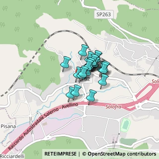 Mappa Via Costantino De, 83029 Solofra AV, Italia (0.22083)