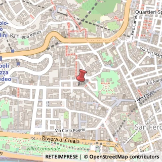 Mappa Via dei Mille, 12, 80121 Napoli, Napoli (Campania)