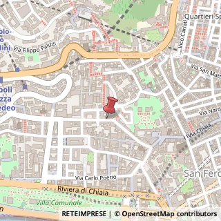 Mappa Via dei Mille, 16, 80121 Napoli, Napoli (Campania)