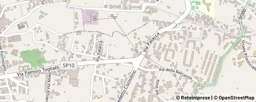 Mappa Ercolano