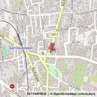 Mappa Via Armando Diaz, 18, 80047 San Giuseppe Vesuviano, Napoli (Campania)