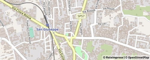 Mappa San Giuseppe Vesuviano