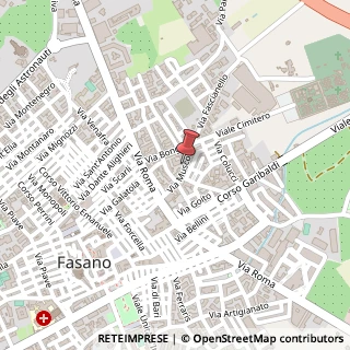 Mappa Via Musco,  54, 72015 Fasano, Brindisi (Puglia)