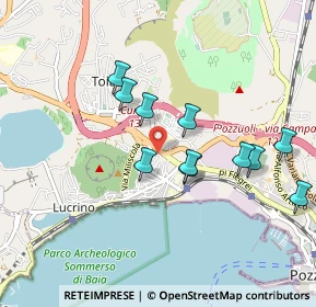 Mappa Via di Parco Fiorito, 80078 Pozzuoli NA, Italia (0.90545)